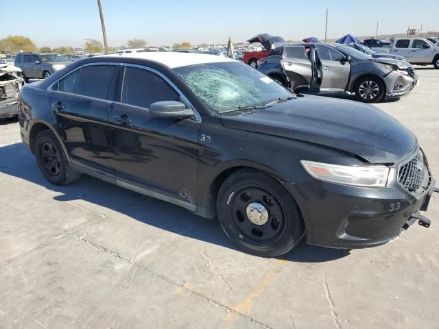 2013 Ford Taurus Police Interceptor