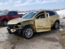 Salvage cars for sale at Louisville, KY auction: 2015 Lincoln MKC