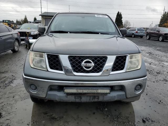 2005 Nissan Frontier Crew Cab LE