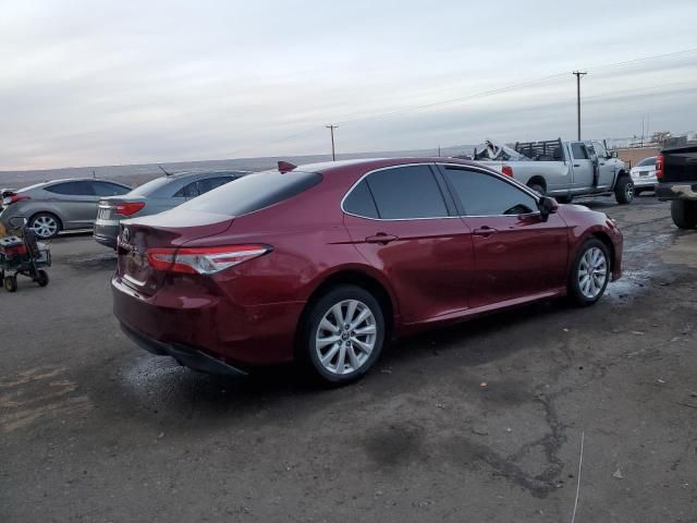 2020 Toyota Camry LE