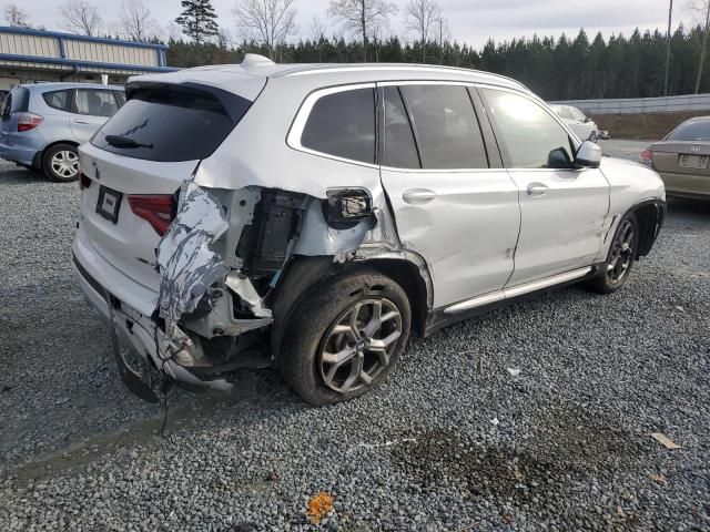 2021 BMW X3 SDRIVE30I