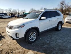 2015 KIA Sorento LX en venta en Baltimore, MD