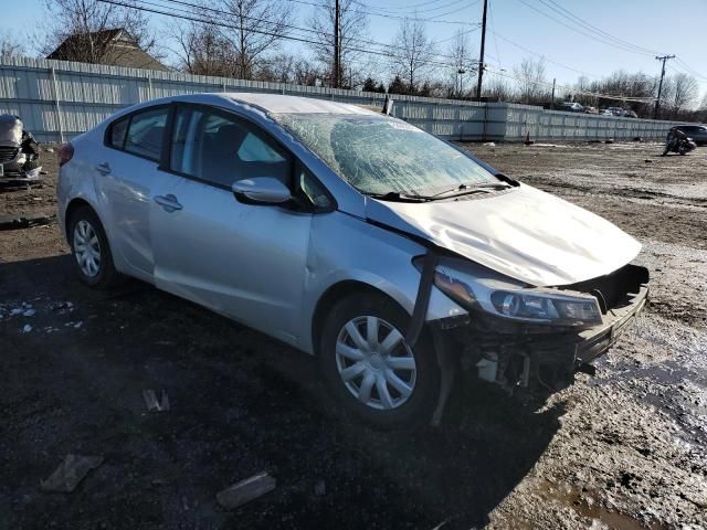 2017 KIA Forte LX