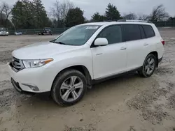 2013 Toyota Highlander Limited en venta en Madisonville, TN