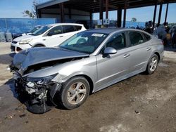 Salvage cars for sale from Copart Riverview, FL: 2020 Hyundai Sonata SE