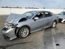 Salvage cars for sale at Van Nuys, CA auction: 2023 Toyota Camry LE