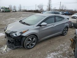 Hyundai salvage cars for sale: 2015 Hyundai Elantra SE