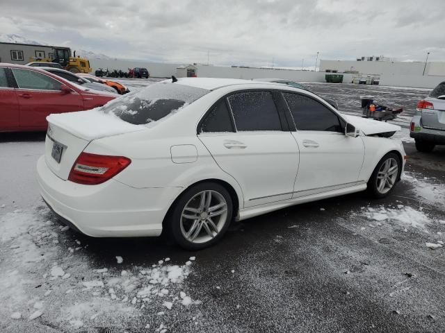 2014 Mercedes-Benz C 250