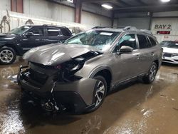 Salvage cars for sale at Elgin, IL auction: 2022 Subaru Outback Limited