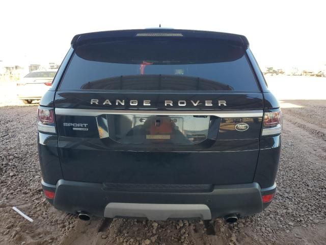 2016 Land Rover Range Rover Sport HSE