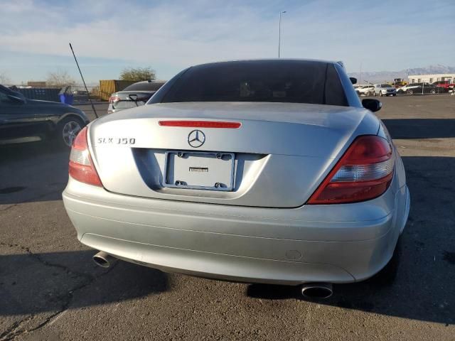 2005 Mercedes-Benz SLK 350