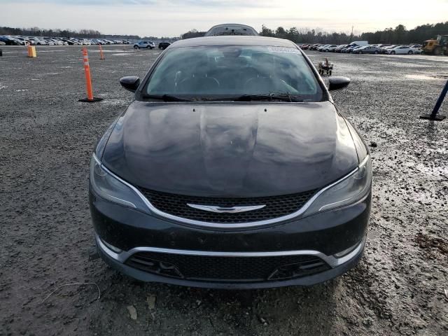 2015 Chrysler 200 C