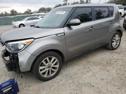 Salvage cars for sale at Riverview, FL auction: 2017 KIA Soul +