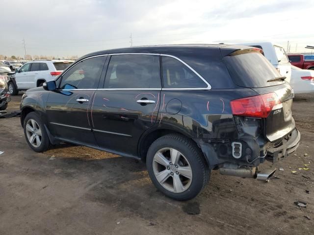 2010 Acura MDX Technology