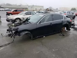 Infiniti G37 salvage cars for sale: 2011 Infiniti G37 Base