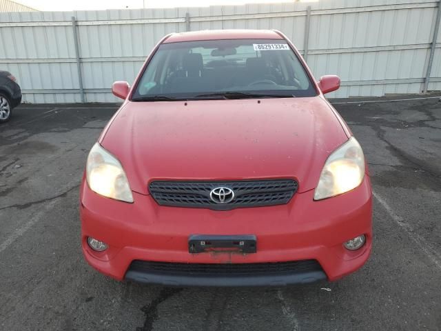 2005 Toyota Corolla Matrix XR