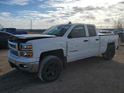 Salvage cars for sale from Copart Cleveland: 2015 Chevrolet Silverado K1500 LT