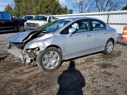 Vehiculos salvage en venta de Copart Finksburg, MD: 2010 Honda Civic LX