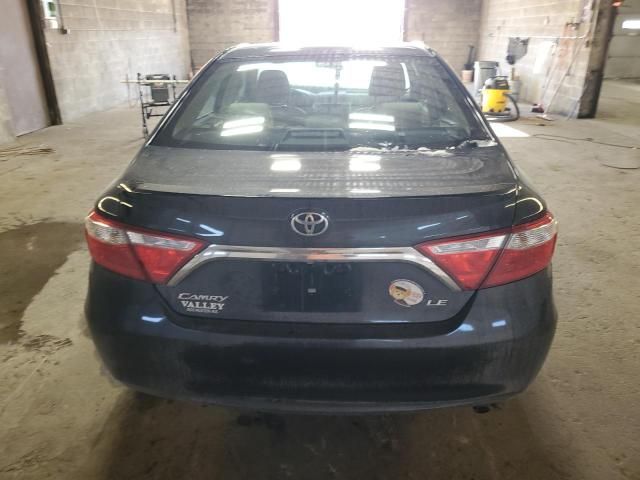 2015 Toyota Camry LE