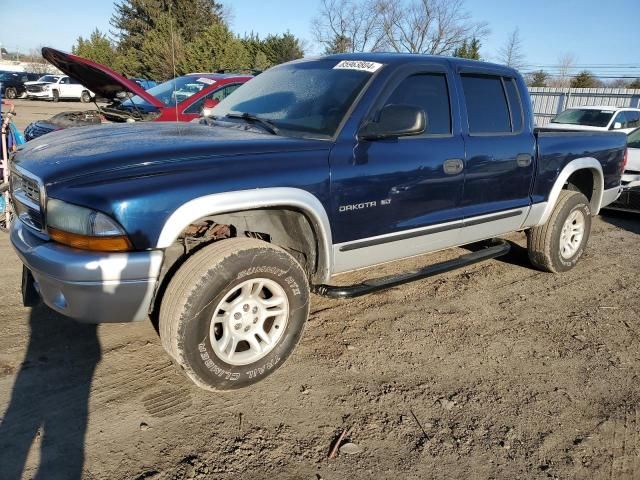 2002 Dodge Dakota Quad SLT