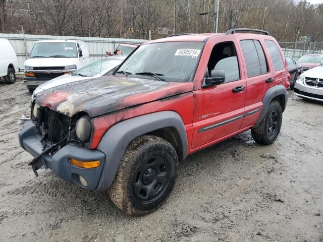 2002 Jeep Liberty Sport