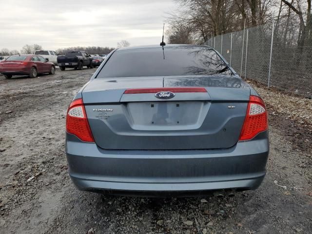 2011 Ford Fusion SE