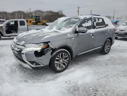 Salvage cars for sale at Ham Lake, MN auction: 2017 Mitsubishi Outlander GT