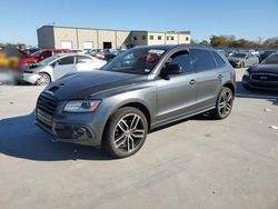 Audi salvage cars for sale: 2016 Audi Q5 Premium Plus S-Line