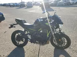 Kawasaki Vehiculos salvage en venta: 2022 Kawasaki ER650 L