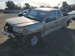 Salvage cars for sale at Martinez, CA auction: 2006 Toyota Tacoma Access Cab