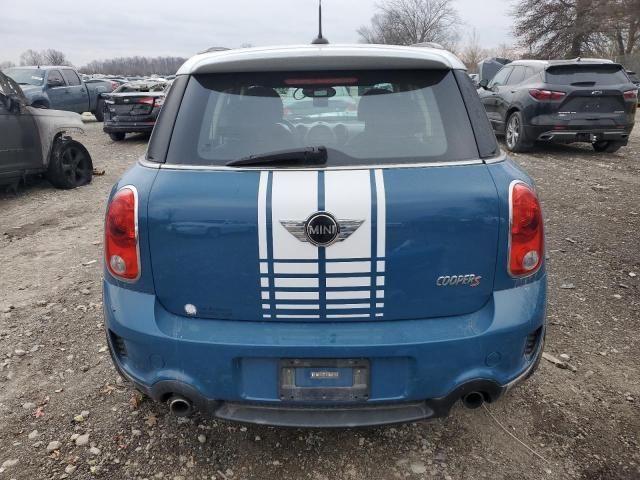 2011 Mini Cooper S Countryman