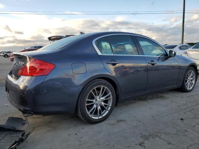 2011 Infiniti G37 Base