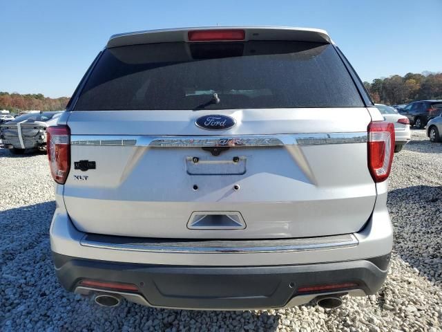 2018 Ford Explorer XLT