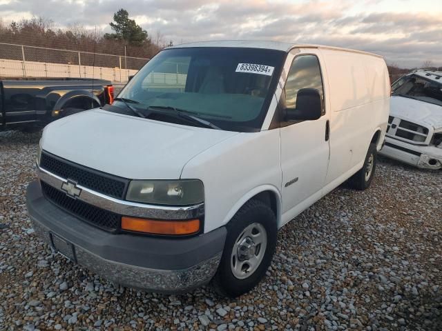 2003 Chevrolet Express G2500