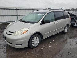 Toyota Sienna ce salvage cars for sale: 2006 Toyota Sienna CE