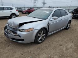 Acura salvage cars for sale: 2004 Acura TL