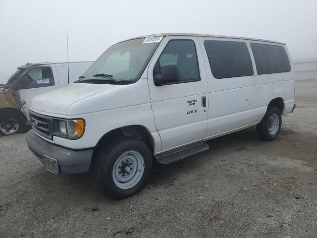 2003 Ford Econoline E350 Super Duty Wagon