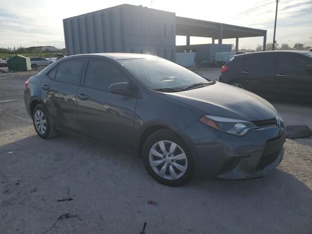 2014 Toyota Corolla L