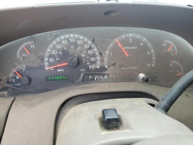 2001 Ford F150 Supercrew