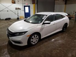 Salvage cars for sale at Glassboro, NJ auction: 2021 Honda Civic LX