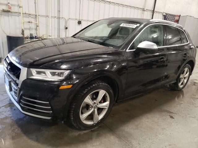 2018 Audi SQ5 Prestige