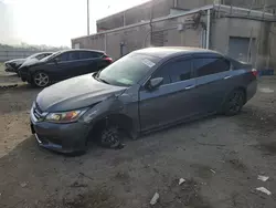 Salvage cars for sale at Fredericksburg, VA auction: 2014 Honda Accord LX