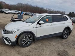 Salvage cars for sale at Conway, AR auction: 2023 Volkswagen Tiguan S