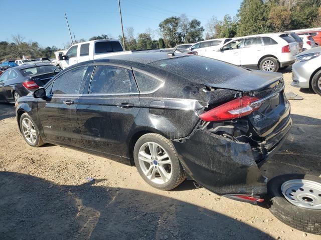 2018 Ford Fusion SE Hybrid