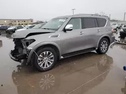 Salvage cars for sale at Wilmer, TX auction: 2018 Nissan Armada SV