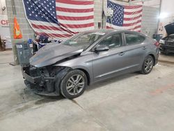 Salvage cars for sale at Columbia, MO auction: 2018 Hyundai Elantra SEL