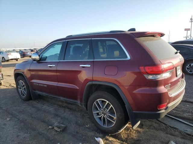 2020 Jeep Grand Cherokee Limited