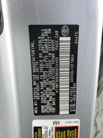 2011 Toyota Camry Base