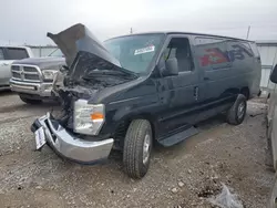 Ford Econoline e350 Super Duty salvage cars for sale: 2013 Ford Econoline E350 Super Duty Wagon