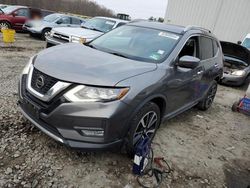 Salvage cars for sale from Copart Cleveland: 2019 Nissan Rogue S